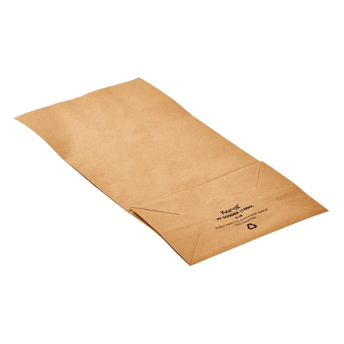 Wholesale 8lb Paper Bag - Kraft - 1,000 ct