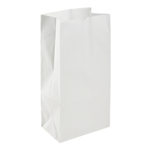 Load image into Gallery viewer, Wholesale 8lb Paper Bag White - 1,000 ct
