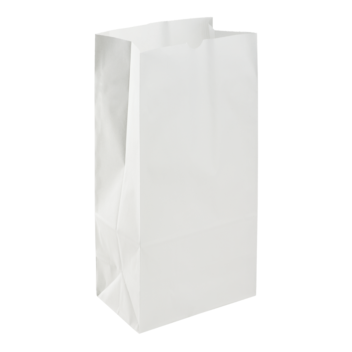 Wholesale 8lb Paper Bag White - 1,000 ct