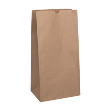 Load image into Gallery viewer, Wholesale 20 LB Paper Bag Kraft - 500 ct
