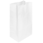 Wholesale 20 lb Paper Bag White - 500 ct
