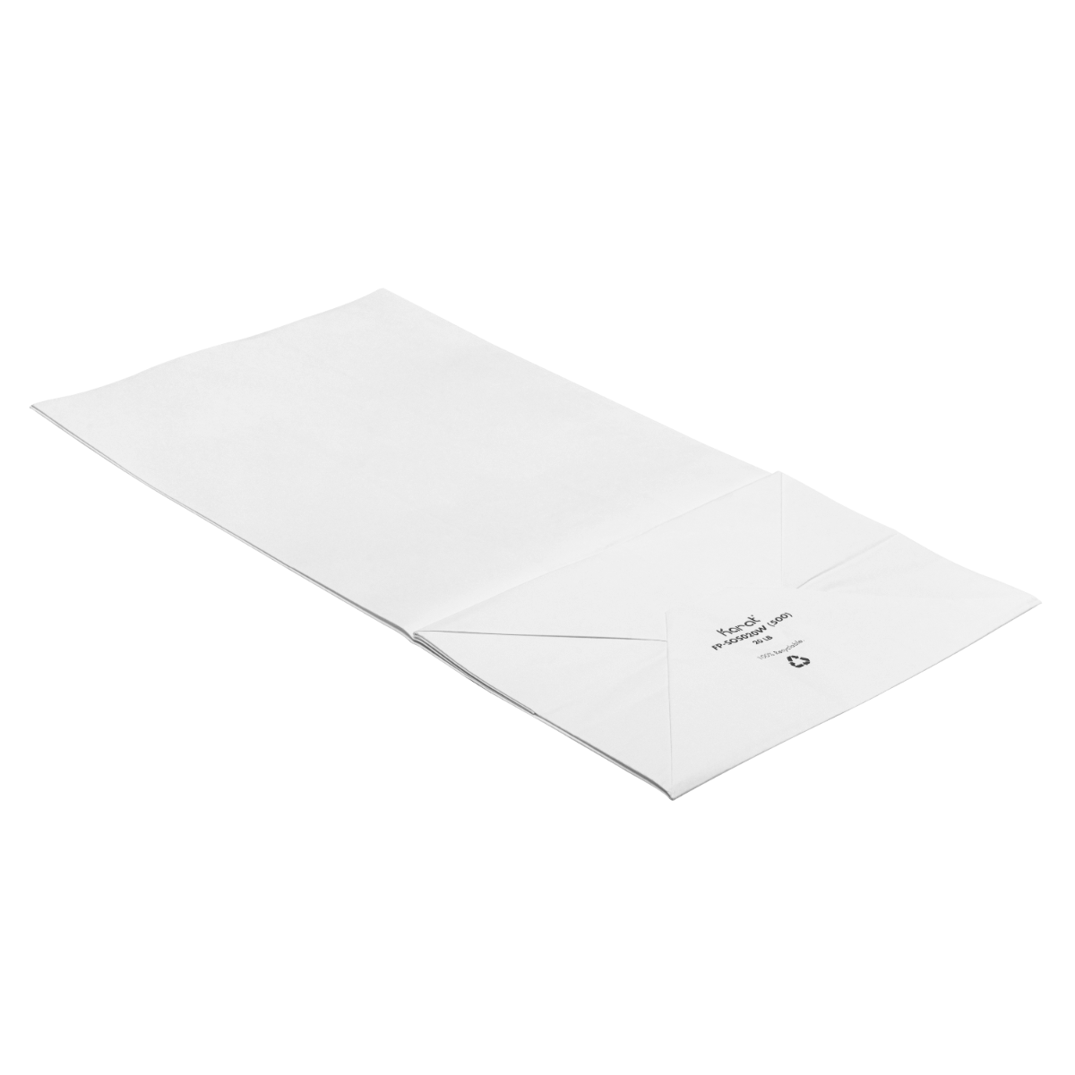 Wholesale 20 lb Paper Bag White - 500 ct