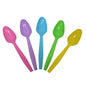 Rainbow Mix Color Frozen Yogurt Spoons 1000ct