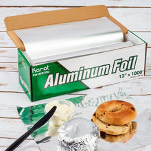 Load image into Gallery viewer, Wholesale 12&quot;x 1000&quot; Standard Aluminum Foil Roll

