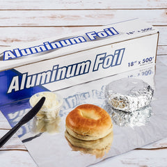 Wholesale 18"x 500' Standard Aluminum Foil Roll