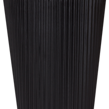 Load image into Gallery viewer, Wholesale 12oz Ripple Paper Hot Cups - Black (90mm) - 500 ct
