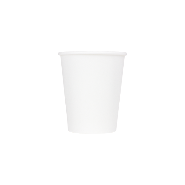 Wholesale 6oz Paper Hot Cups - White (70mm) - 1,000 ct