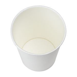 Wholesale 6oz Paper Hot Cups - White (70mm) - 1,000 ct