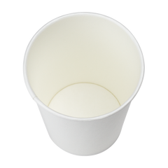 Wholesale 6oz Paper Hot Cups - White (70mm) - 1,000 ct