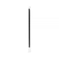 Wholesale 9" Giant Straws (8mm) Poly Wrapped Diagonally Cut - Black - 2,500 ct