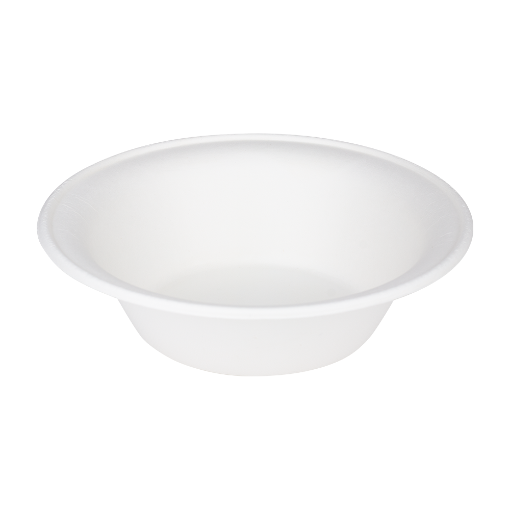 Wholesale 32 oz. Eco-friendly Bagasse Bowls - 500 ct