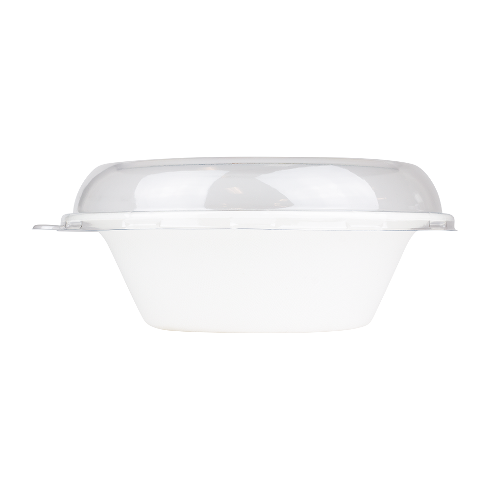 Wholesale 32 oz. Eco-friendly Bagasse Bowls - 500 ct