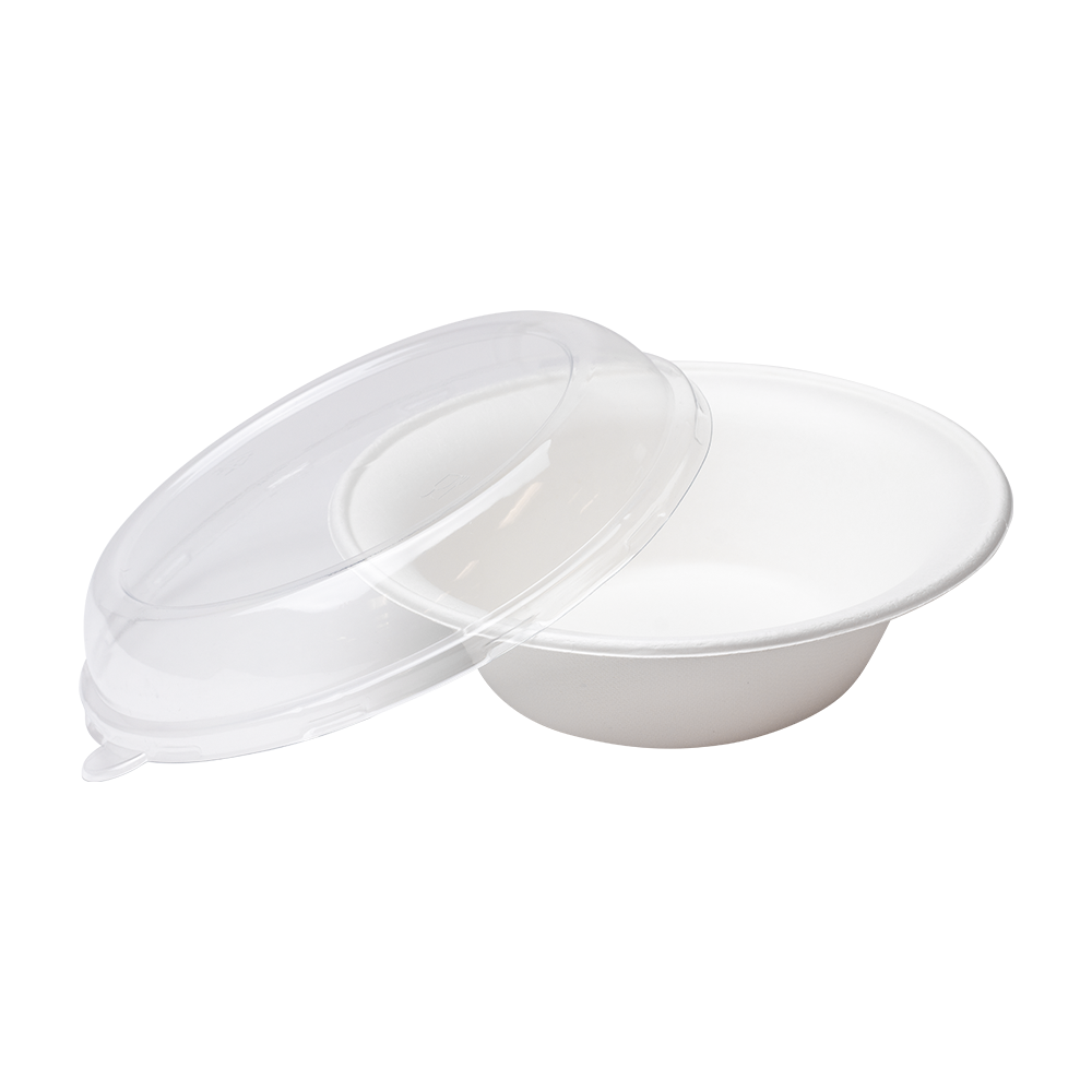 Wholesale 32 oz. Eco-friendly Bagasse Bowls - 500 ct