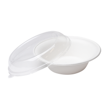 Load image into Gallery viewer, Wholesale 32 oz. Eco-friendly Bagasse Bowls - 500 ct
