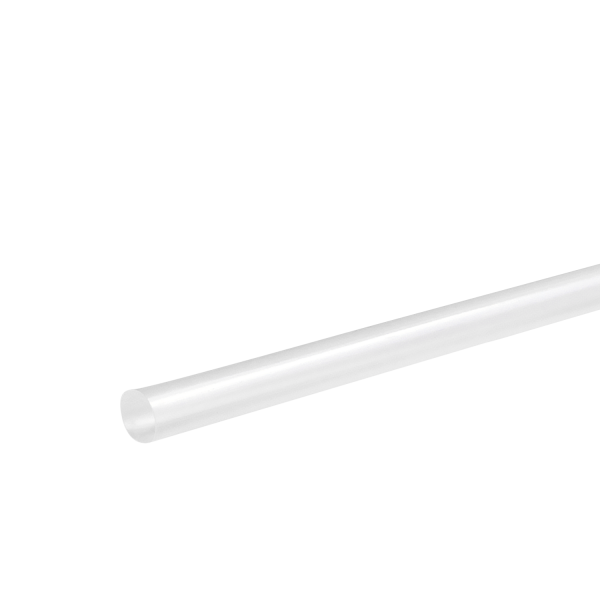 Wholesale 7.75" Eco-Friendly Jumbo Clear Unwrapped Straws - 2000 ct