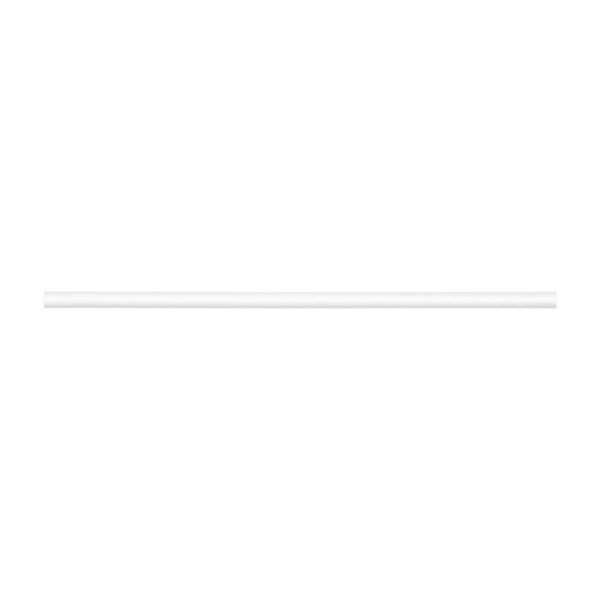 Wholesale 7.75" Eco-Friendly Jumbo Paper Straw (5mm) White - 2,000 ct