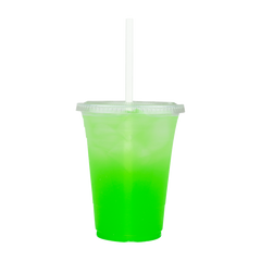 Wholesale 7.75" Eco-Friendly Jumbo Paper Straw (5mm) White - 2,000 ct