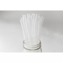 Load image into Gallery viewer, Wholesale 9&quot; Eco-Friendly Colossal Straws (10mm) - Clear - Paper Wrapped
