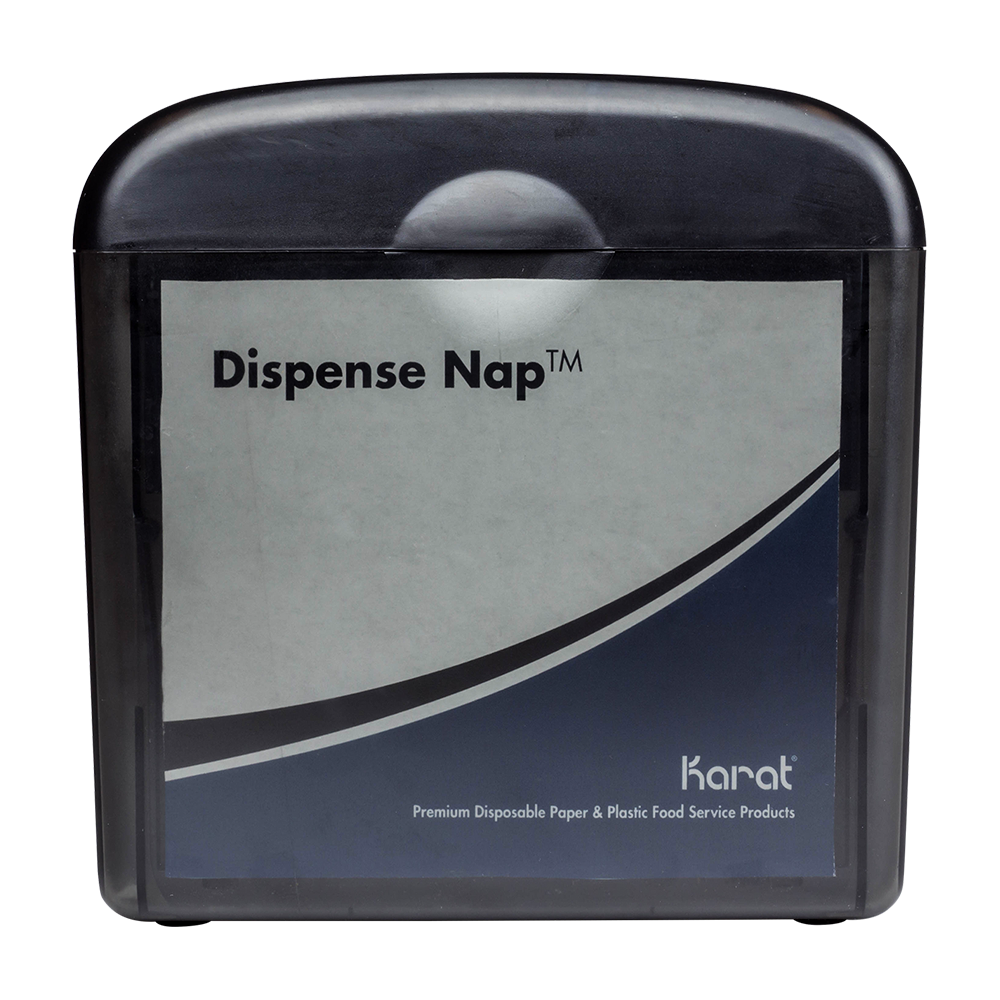 Wholesale Dispense Nap Tabletop Napkin Dispenser Smoke