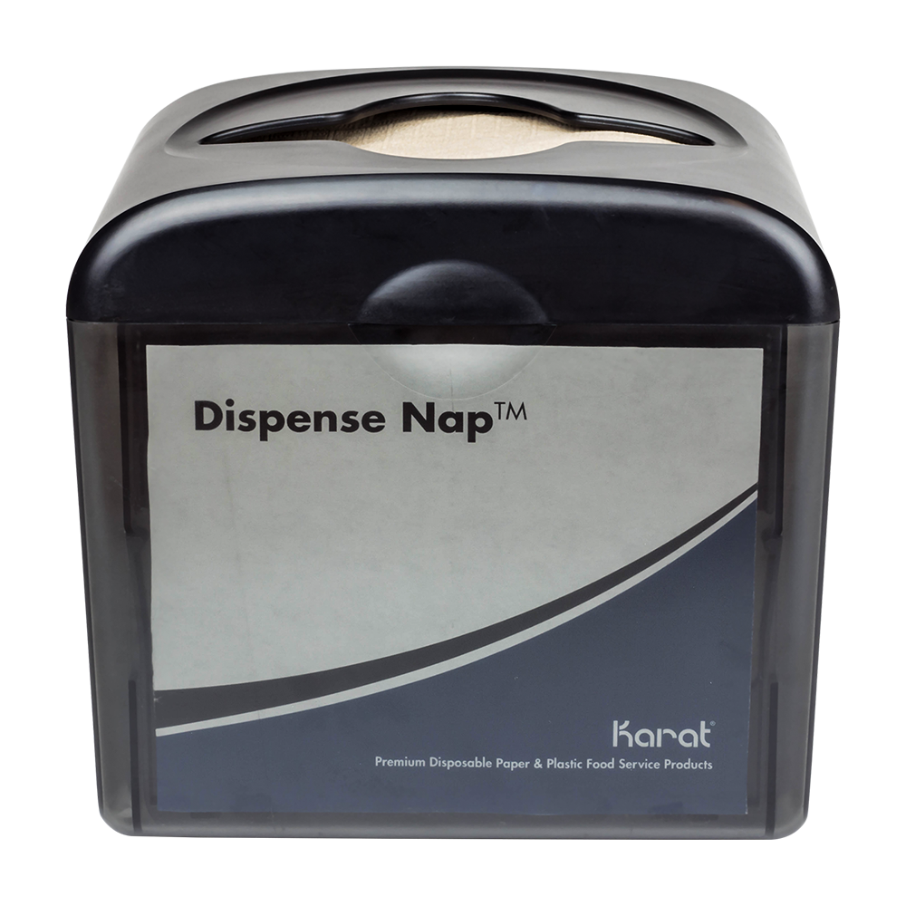 Wholesale Dispense Nap Tabletop Napkin Dispenser Smoke