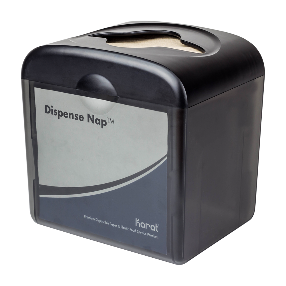 Wholesale Dispense Nap Tabletop Napkin Dispenser Smoke