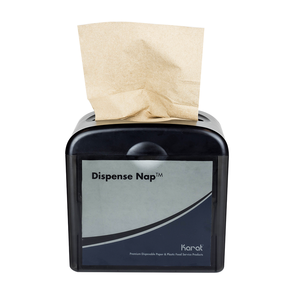 Wholesale Dispense Nap Tabletop Napkin Dispenser Smoke