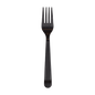 Wholesale PP Plastic Premium Extra Heavy Weight Forks Black - 1,000 ct