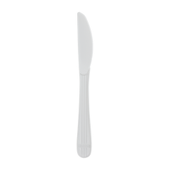 Wholesale PP Plastic Premium Extra Heavy Weight Knives White - 1,000 ct