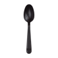 Wholesale PP Plastic Premium Extra Heavy Weight Tea Spoons Black - 1,000 ct