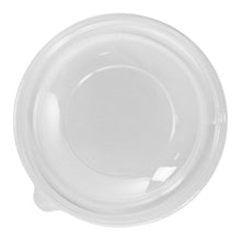 Load image into Gallery viewer, Wholesale 24oz PET Plastic Salad Bowl Dome Lids - 300 ct
