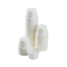 Load image into Gallery viewer, Wholesale 0.75 oz Paper Portion Cups - 5,000 ct
