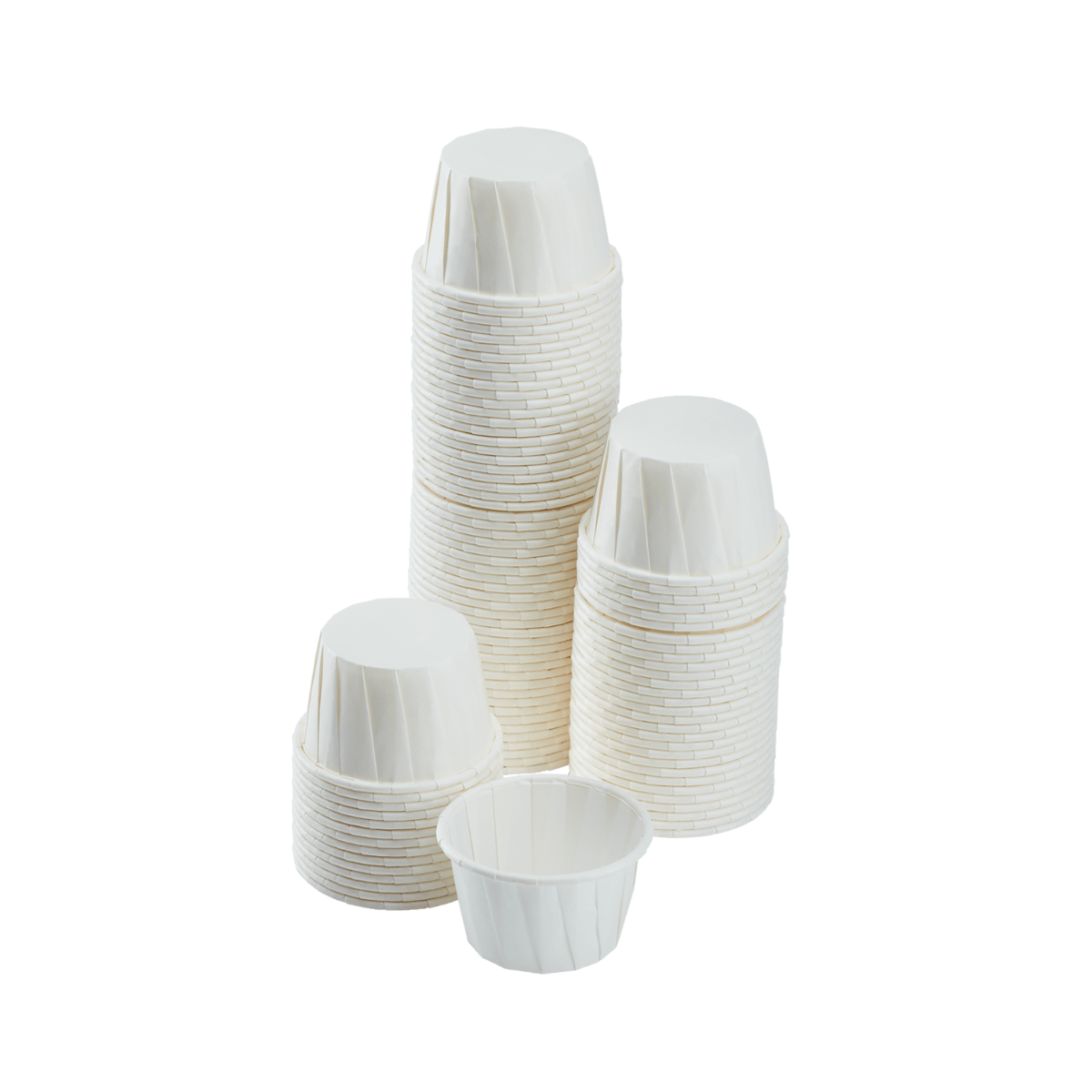 Wholesale 0.75 oz Paper Portion Cups - 5,000 ct
