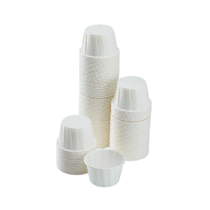 Wholesale 0.75 oz Paper Portion Cups - 5,000 ct