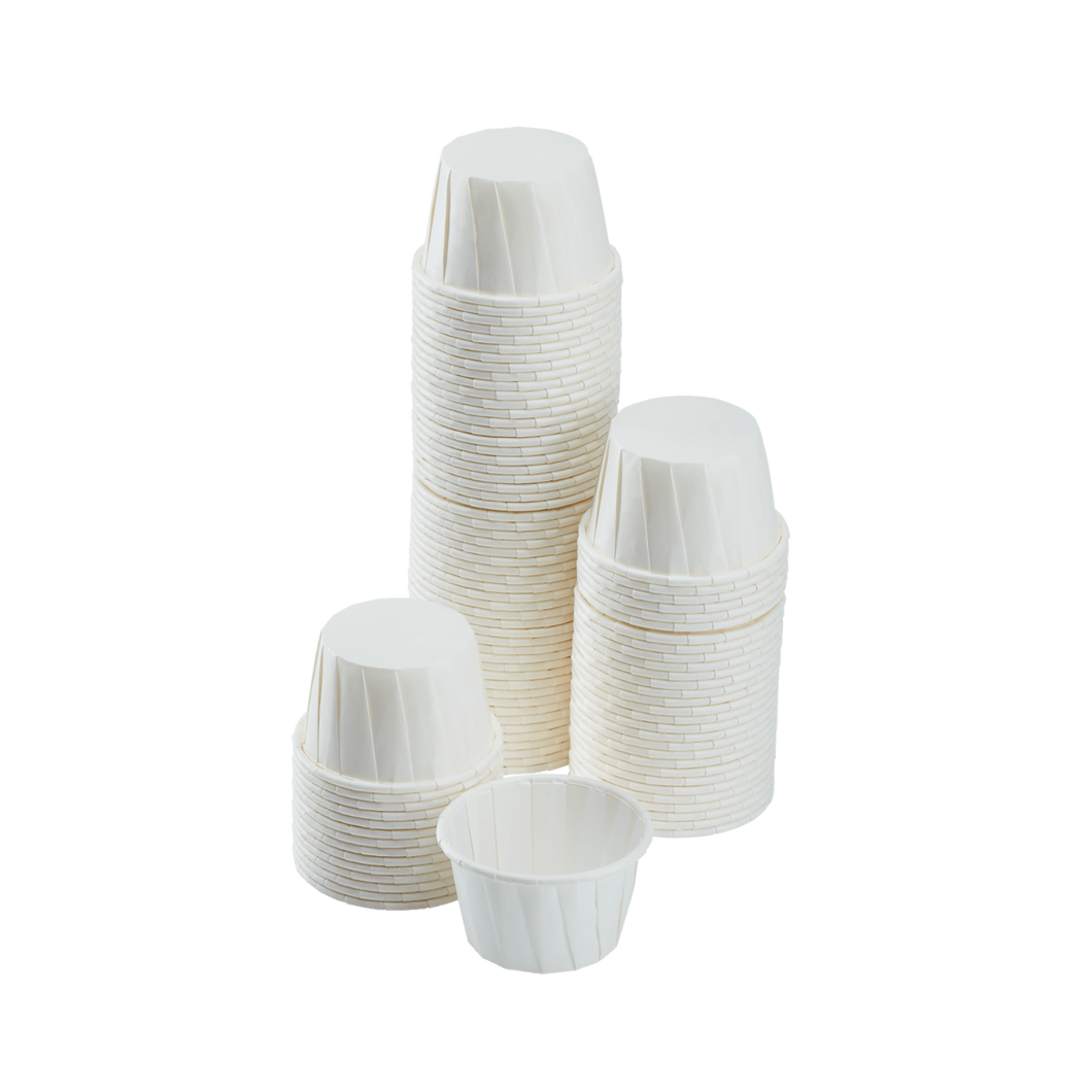 Wholesale 0.75 oz Paper Portion Cups - 5,000 ct