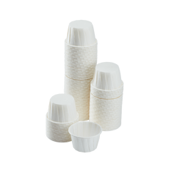 Wholesale 0.75 oz Paper Portion Cups - 5,000 ct