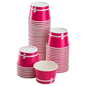 Wholesale 20 oz Pink Ice Cream Paper Cups (127mm) - 600 ct