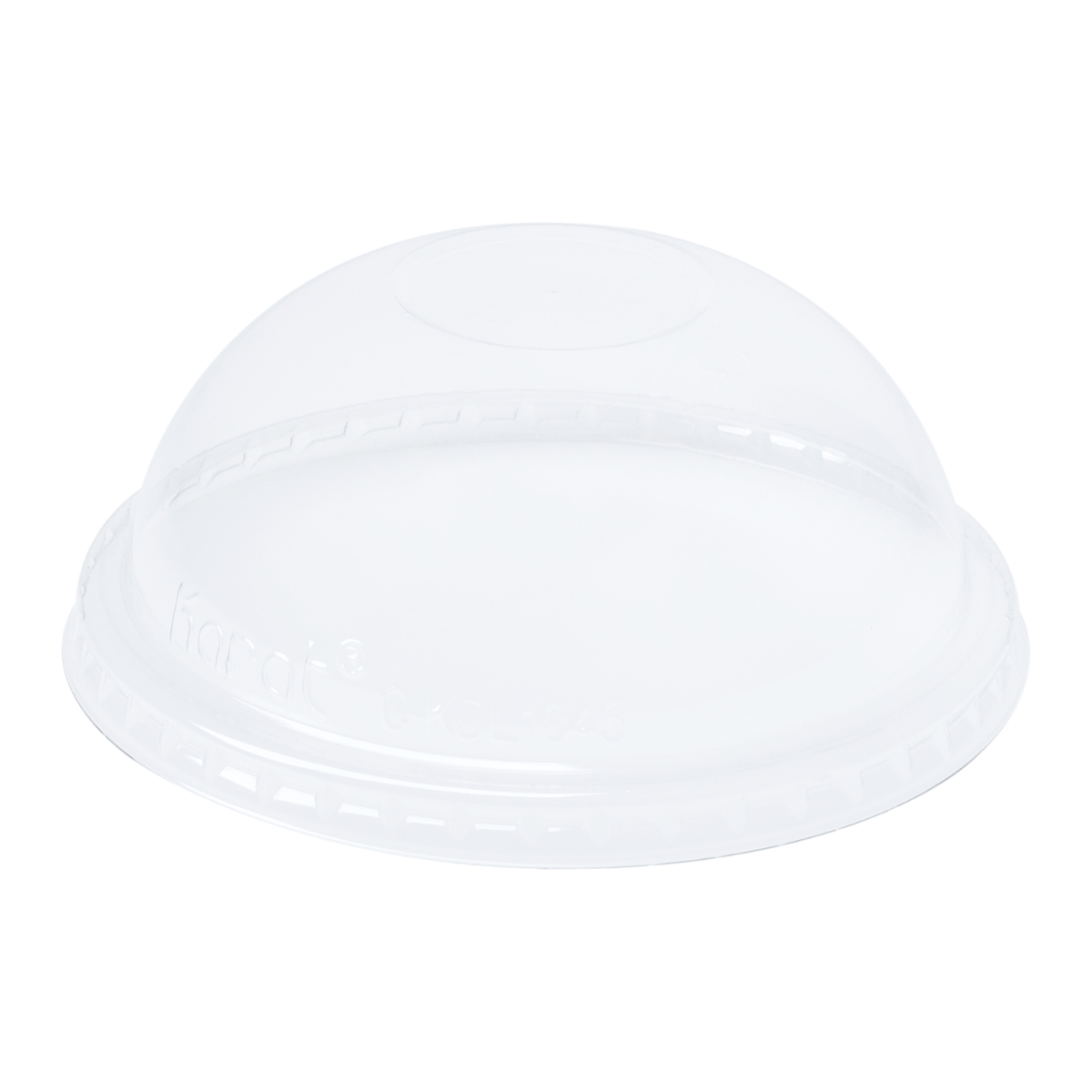 Wholesale PET Dome lid for 32 oz Poly Pro & Paper Cold Cup - 600 ct