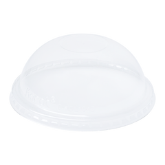 Wholesale PET Dome lid for 32 oz Poly Pro & Paper Cold Cup - 600 ct