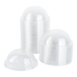 Wholesale PET Dome lid for 32 oz Poly Pro & Paper Cold Cup - 600 ct