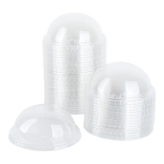 Wholesale PET Dome lid for 32 oz Poly Pro & Paper Cold Cup - 600 ct