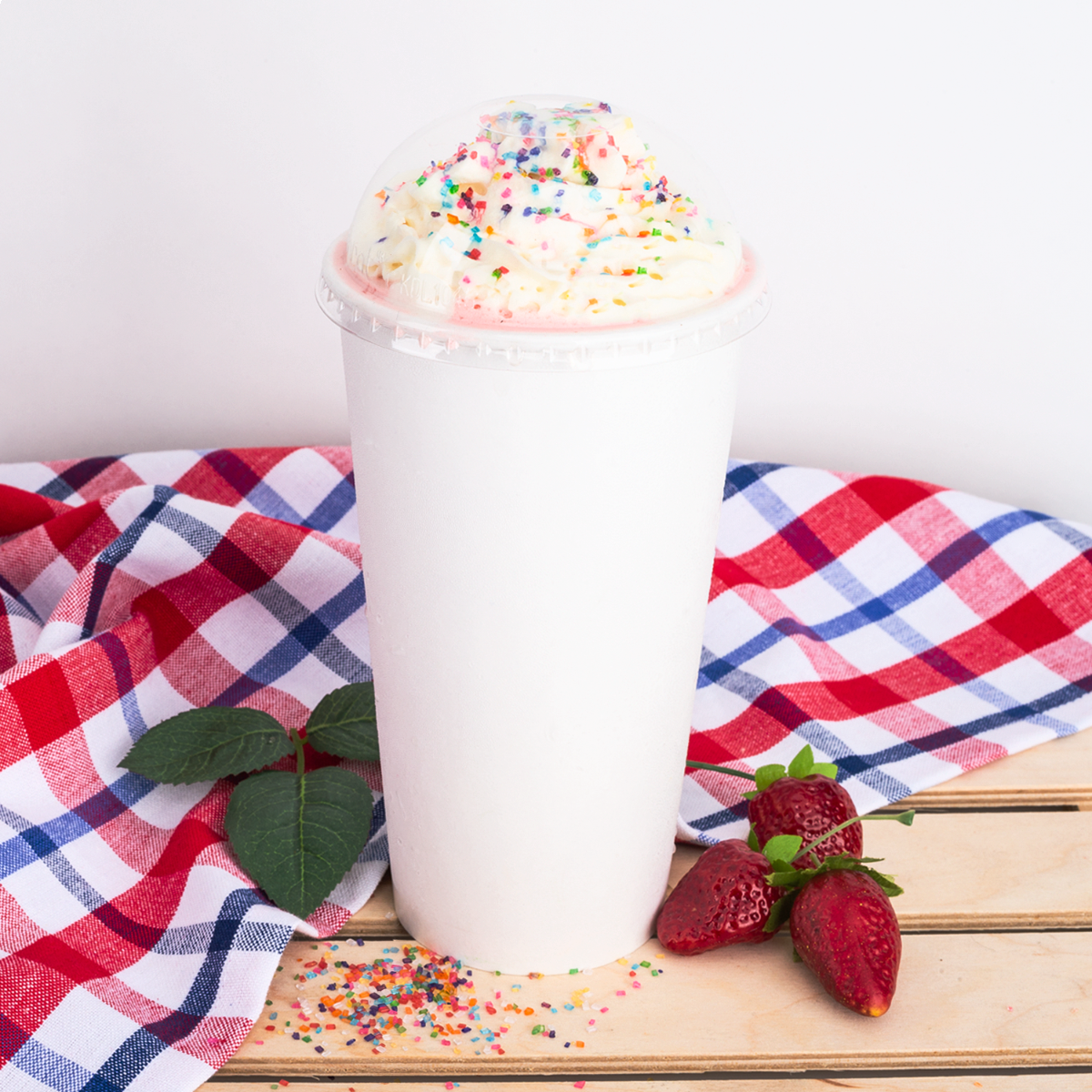 Wholesale PET Dome lid for 32 oz Poly Pro & Paper Cold Cup - 600 ct