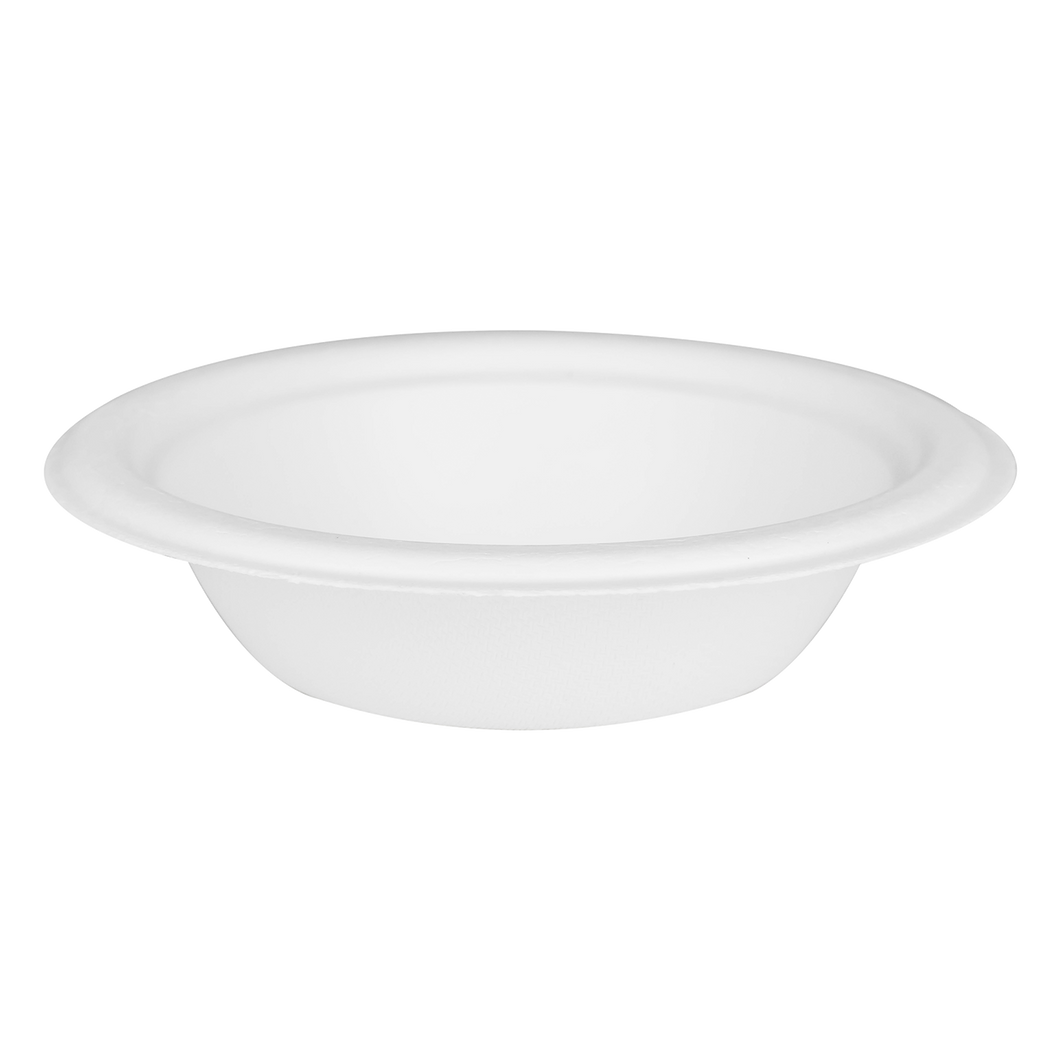 Wholesale 12oz Compostable Bagasse Bowls - 1,000 ct