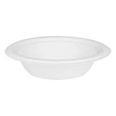 Wholesale 12oz Compostable Bagasse Bowls - 1,000 ct