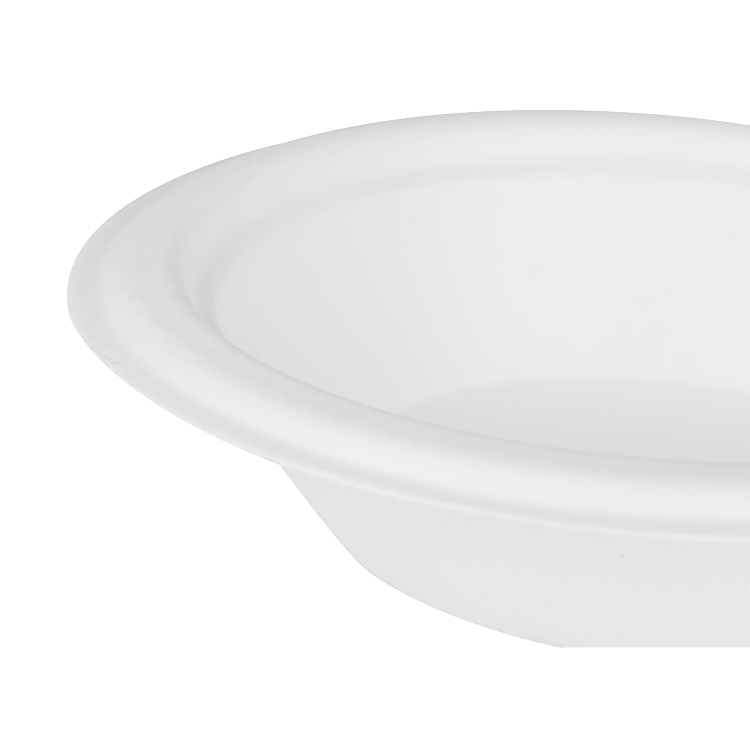 Wholesale 12oz Compostable Bagasse Bowls - 1,000 ct
