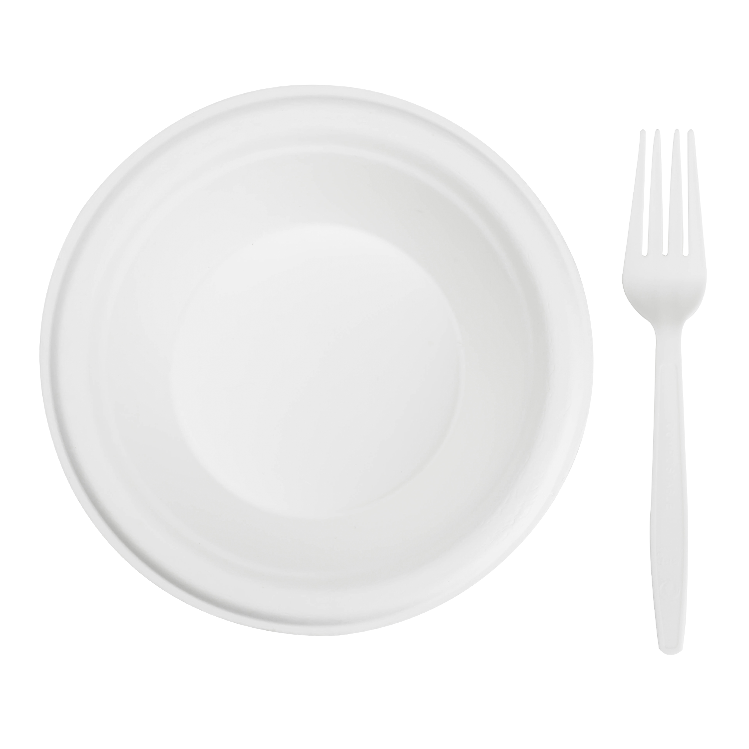 Wholesale 12oz Compostable Bagasse Bowls - 1,000 ct
