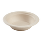 Wholesale 12 oz 350ml Bagasse Bowl, Round, Natural - 1,000 ct