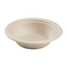 Load image into Gallery viewer, Wholesale 12 oz 350ml Bagasse Bowl, Round, Natural - 1,000 ct
