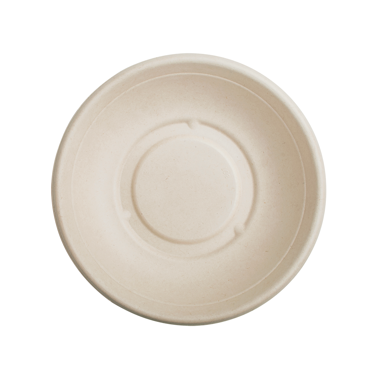 Wholesale 24oz Bagasse Bowl, Round, Natural - 500 ct