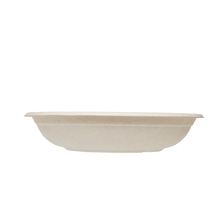 Load image into Gallery viewer, Wholesale 24oz Bagasse Bowl, Round, Natural - 500 ct

