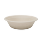 Wholesale 32oz Bagasse Bowl, Round, Natural - 500 ct